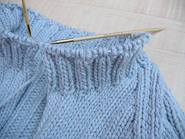 Hvordan strikke en genser til en jente med strikkepinner?