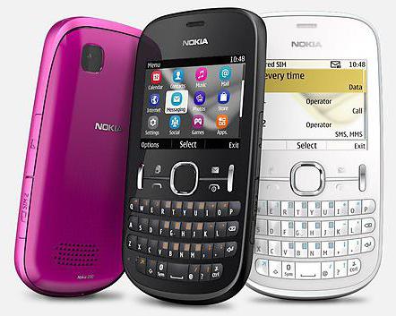 Nokia 200: spesifikasjoner og anmeldelser